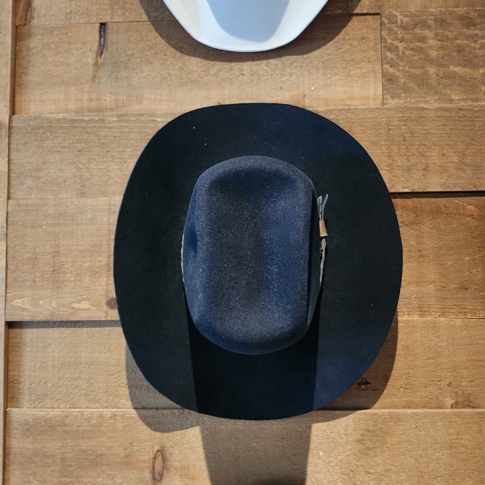 SMITH Classic Black Western Hat